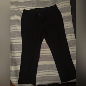 Lane Bryant Black Trousers